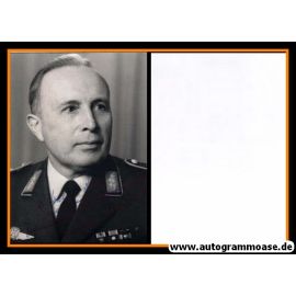Autogramm Militär | Walter ROOS | 1960er (Portrait SW) Generalmajor