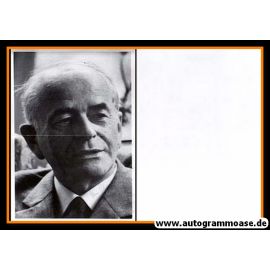 Autogramm Militär | Albert SPEER | 1970er (Portrait SW) Reichsminister