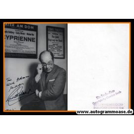 Autogramm Literatur | Curth FLATOW | 1970er (Portrait SW)