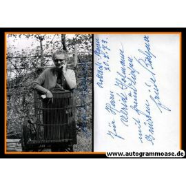 Autogramm Literatur | Friede BIRKNER | 1970er Foto (Portrait SW)