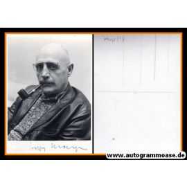 Autogramm Literatur | Wolfgang MENGE | 1970er (Portrait SW)