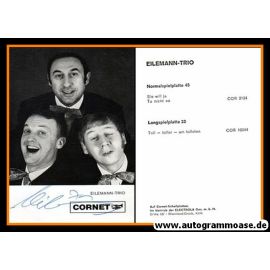 Autogramm Schlager | EILEMANN-TRIO | 1969 "Toll-Toller-Am Tollsten" (Cornet)