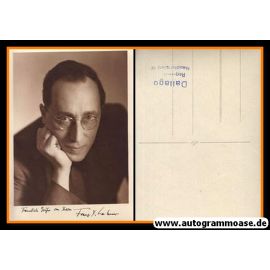 Autogramm Komponist | Franz Xaver LEHNER | 1950er (Portrait SW)