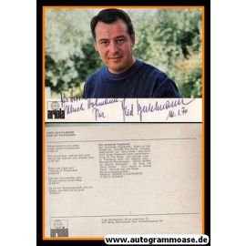 Autogramm Schlager | Fred BERTELMANN | 1970er "Der Lachende Vagabund" (Ariola)