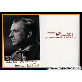 Autogramm Klassik | Hans HOTTER | 1960er (Portrait SW) Fayer