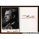 Autogramm Klassik | Hans HOTTER | 1960er (Portrait SW) Fayer