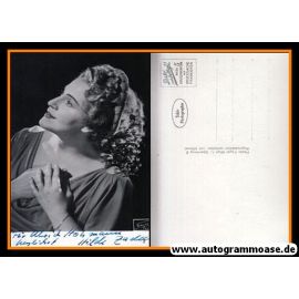 Autogramm Klassik | Hilde ZADEK | 1960er (Portrait SW) Fayer