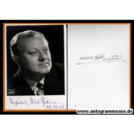 Autogramm Klassik | Kurt BÖHME | 1950er (Portrait SW Fayer) 1
