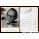 Autogramm Dirigent | Kurt BUDDE | 1960er (Portrait SW)...