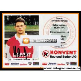 Autogramm Fussball | Rot-Weiss Oberhausen | 2000 | Tzvetomir TCHIPEV