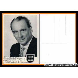 Autogramm Klassik | Wilhelm STRIENZ | 1960er (Portrait SW Decca)
