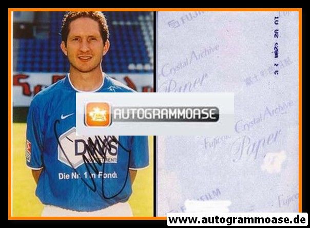 Autogramm Fussball | VfL Bochum | 2002 Foto | Thordur GUDJONSSON