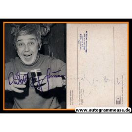 Autogramm Kabarett | Wolfgang GRUNER | 1975 "Auf Einem Bein" (TWR)