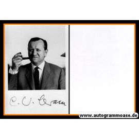 Autogramm Literatur | C. W. CERAM | 1970er (Portrait SW)
