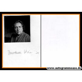 Autogramm Literatur | Dorothea HOLLATZ | 1970er (Autograph + Foto)