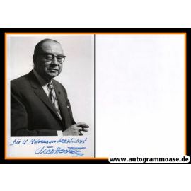 Autogramm Komponist | Nico DOSTAL | 1970er (Portrait SW)
