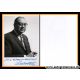 Autogramm Komponist | Nico DOSTAL | 1970er (Portrait SW)