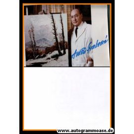 Autogramm Kunst | Georg ARNOLD-GRABONE | 1960er Foto (Portrait Color Gemälde)