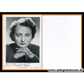 Autogramm Klassik | Annelies KUPPER | 1960er (Portrait SW) Fayer