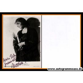 Autogramm Klassik | Maria IVOGÜN | 1910er (Portrait SW) Mimi Boheme