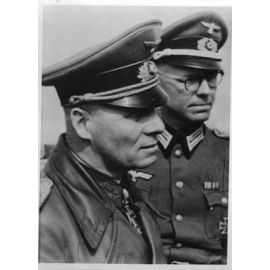 Autogramm Militär | ??? | 1940er (Portrait SW) 2021-00001