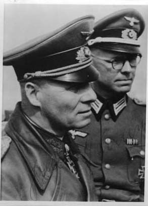 Autogramm Militär | ??? | 1940er (Portrait SW) 2021-00001