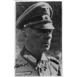 Autogramm Militär | ??? Kurt Hermans | 1940er (Portrait SW) 2021-00002