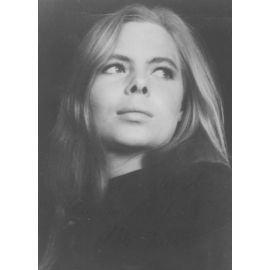 Autogramm Schauspieler | ??? Hilde März | 1970er (Portrait SW) 2021-00003
