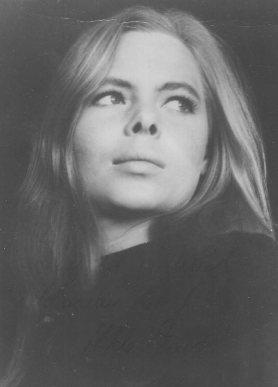 Autogramm Schauspieler | ??? Hilde März | 1970er (Portrait SW) 2021-00003