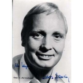 Autogramm Schauspieler | ??? Norbert Hauling | 1970er (Portrait SW) 2021-00004