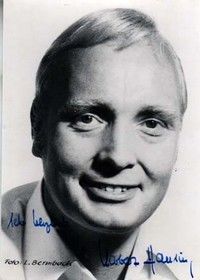 Autogramm Schauspieler | ??? Norbert Hauling | 1970er (Portrait SW) 2021-00004