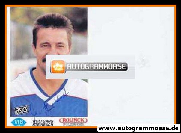 Autogramm Fussball | VfB Oldenburg | 1990 | Wolfgang STEINBACH