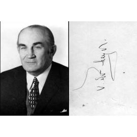 Autogramm Militär | ??? V. Chr. Heyn | 1970er (Portrait SW) 2021-00013