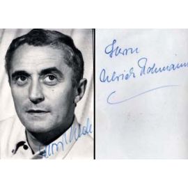Autogramm Schauspieler | ??? Horst Nilde | 1970er Foto (Portrait SW) 2021-00014