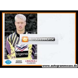 Autogramm Fussball | VfB Oldenburg | 1991 | Rainer BRAUER