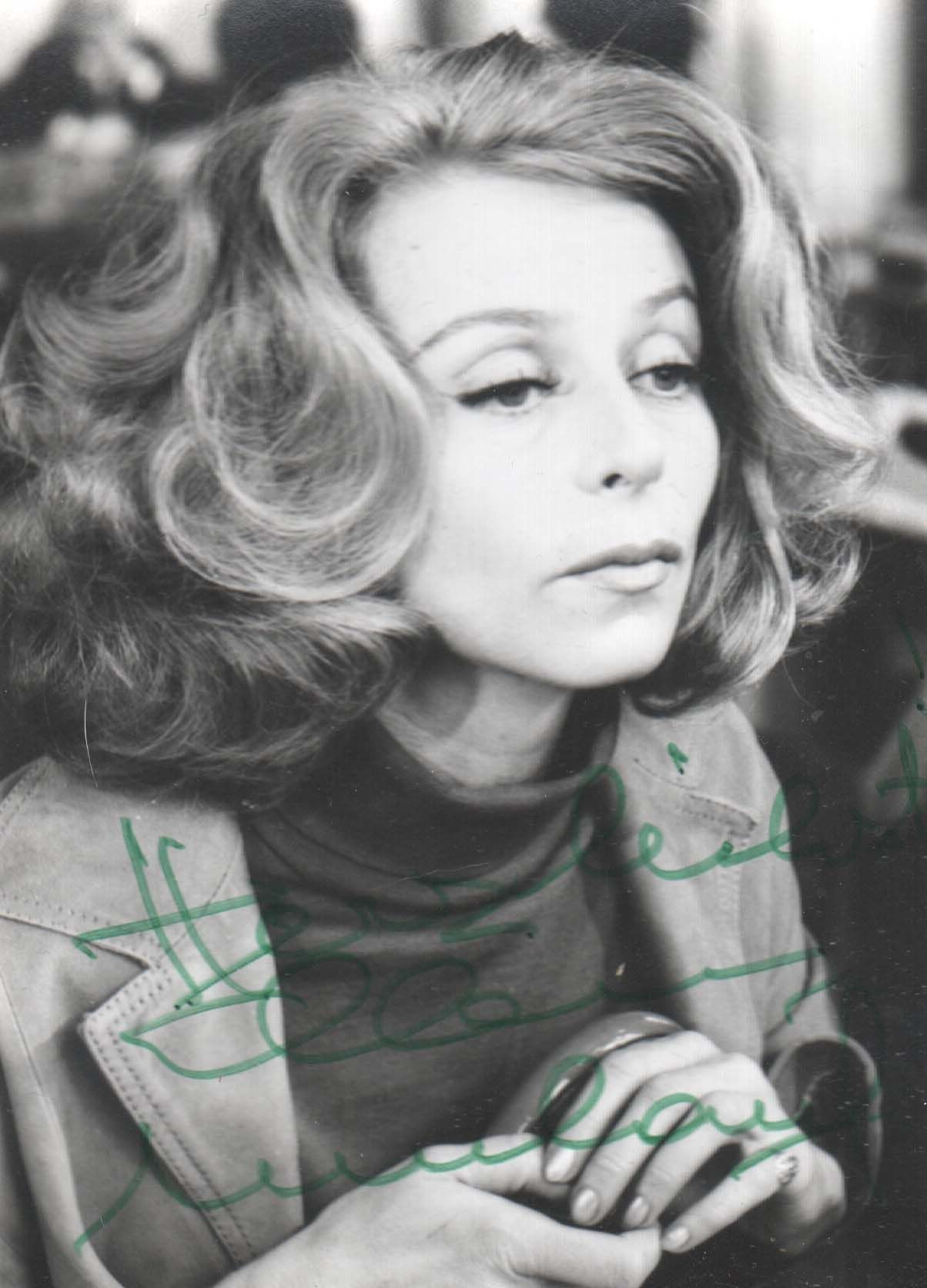 Autogramm Schauspieler | ??? Ellen Meulany | 1970er (Portrait SW) 2021-00017