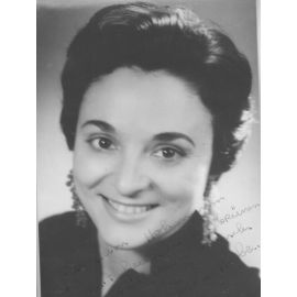 Autogramm Schauspieler | ??? Eva Boben | 1970er (Portrait SW) 2021-00018