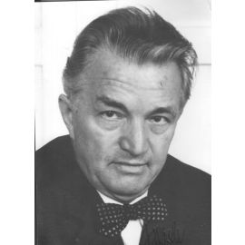 Autogramm Schauspieler | ??? Flobeder | 1970er (Portrait SW) 2021-00019