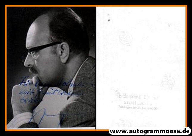 Autogramm Literatur | ??? | 1970er (Portrait SW) 2021-00021