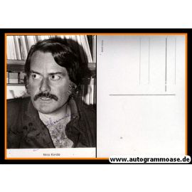 Autogramm Schauspieler | Nino KORDA | 1970er (Portrait SW)