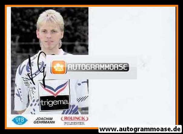 Autogramm Fussball | VfB Oldenburg | 1991 | Joachim GEHRMANN
