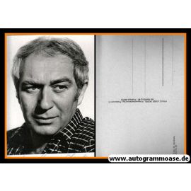 Autogramm Schauspieler | Horst NIENDORF | 1970er (Portrait SW Rüdel)