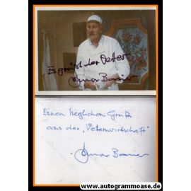 Autogramm Schauspieler | ??? Otmar Bauer | 1970er Foto (Portrait Color) 2021-00023
