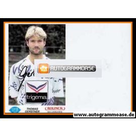 Autogramm Fussball | VfB Oldenburg | 1991 | Thomas GERSTNER