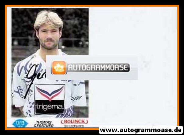 Autogramm Fussball | VfB Oldenburg | 1991 | Thomas GERSTNER