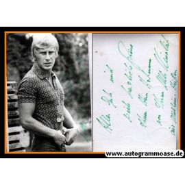 Autogramm Schauspieler | Ulli KINALZIK | 1970er Foto (Portrait SW)