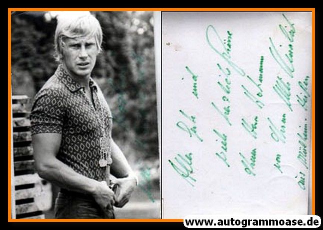 Autogramm Schauspieler | Ulli KINALZIK | 1970er Foto (Portrait SW)