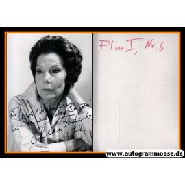 Autogramm Schauspieler | Ellen FRANK | 1970er (Portrait SW)