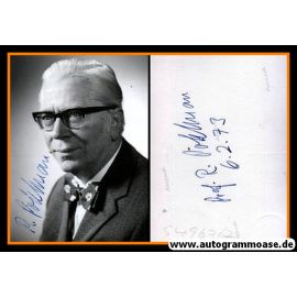 Autogramm Wissenschaft | ??? Prof. R. Pohlman | 1970er (Portrait SW) 2021-00025