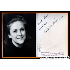 Autogramm Klassik (USA) | Constanza CUCCARO | 1980er (Portrait SW Decca)